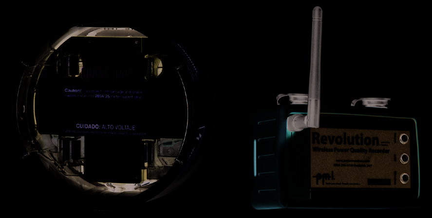 Figure 2. Cell Guardian (left) and cell Revolution (right) PQ recorders