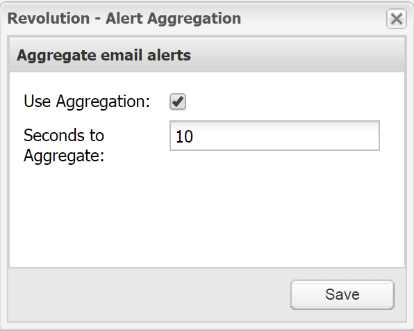 Figure 3. Email Aggregation