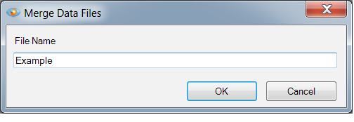 Figure 4. File Name prompt window