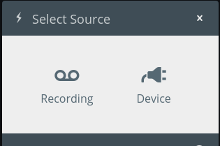 Figure 10. Select your Graph Source