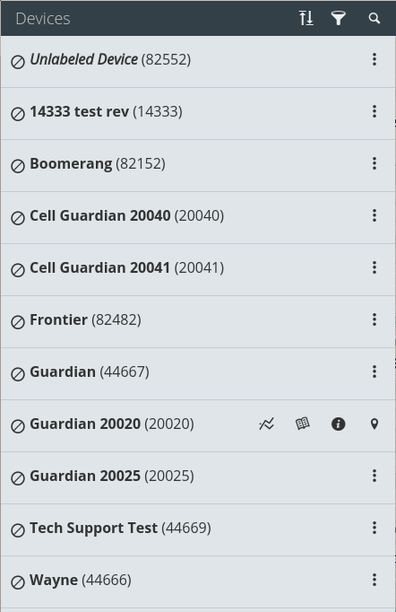Figure 3. Quick Select Toolbar