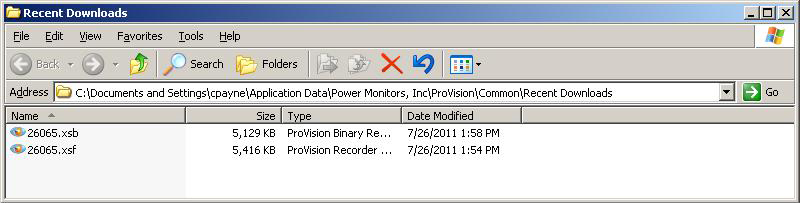 Figure 1. The primary difference between .XSF and .XSB files is that .XSF files are based on XML and XSB files are binary.