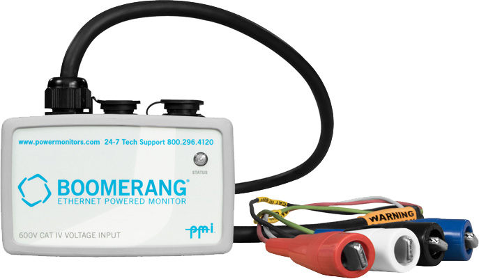 Figure 1. Compact Three Phase Boomerang, PoE Model