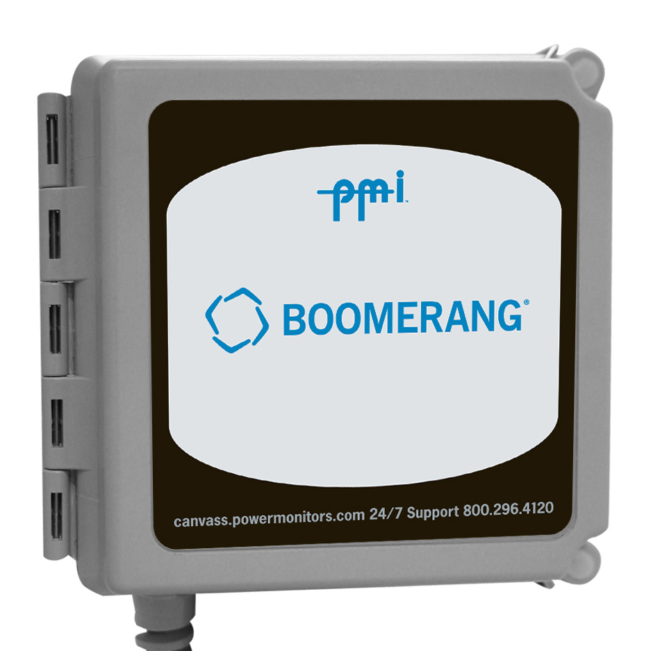 Figure 2. Pole Mount Three Phase Boomerang