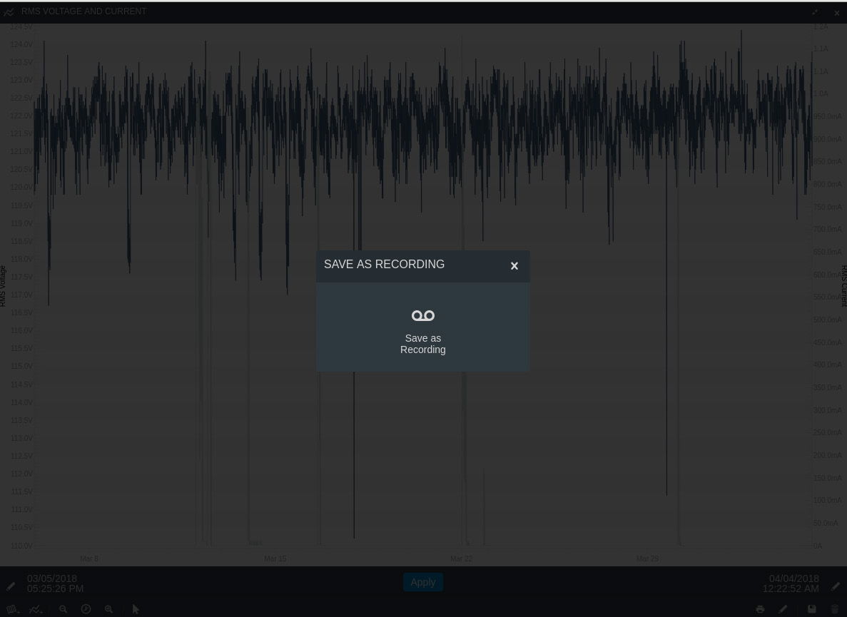 Figure 2. Save Recording