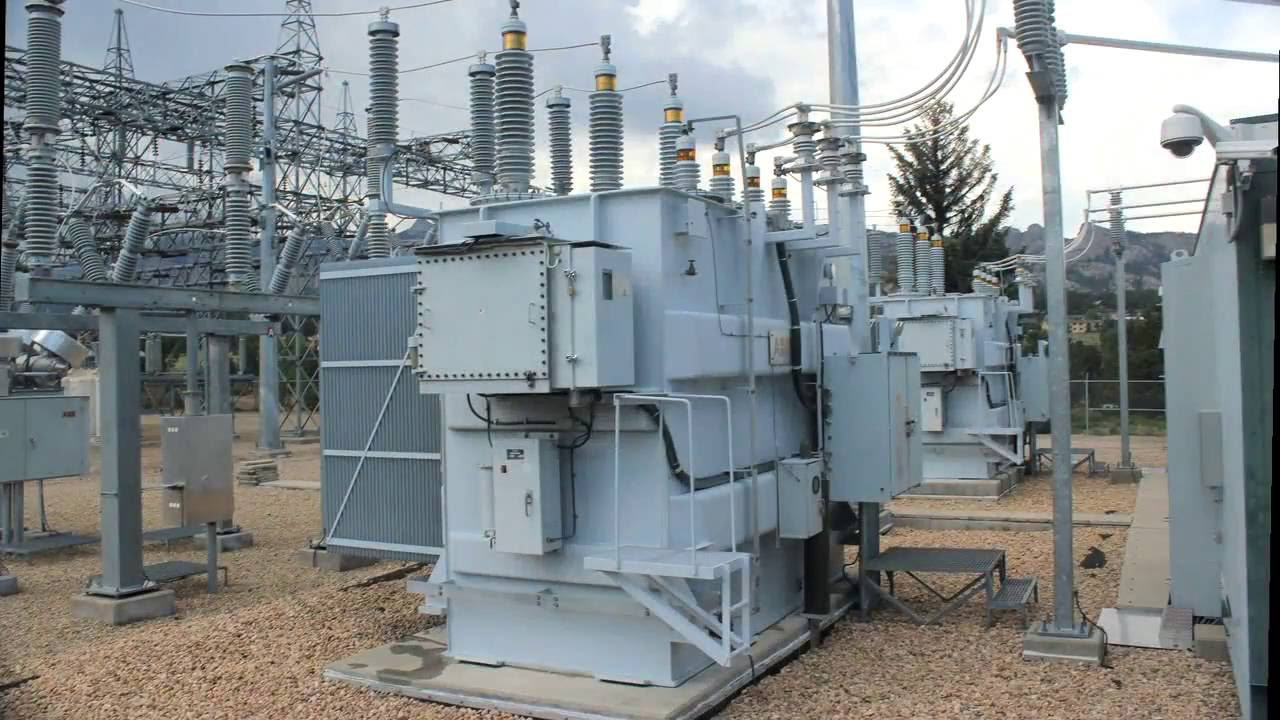 Figure 1. 18 MVA LTC transformer