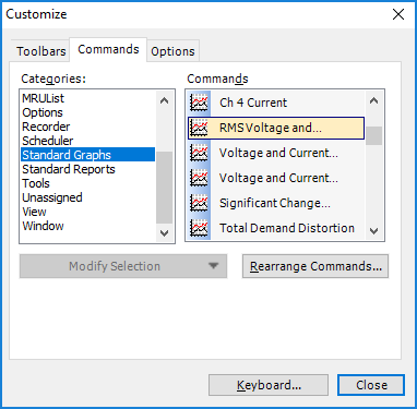 Figure 12. Find RMS Voltage and Current command