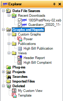 Figure 1. Hide Shortcut Bar