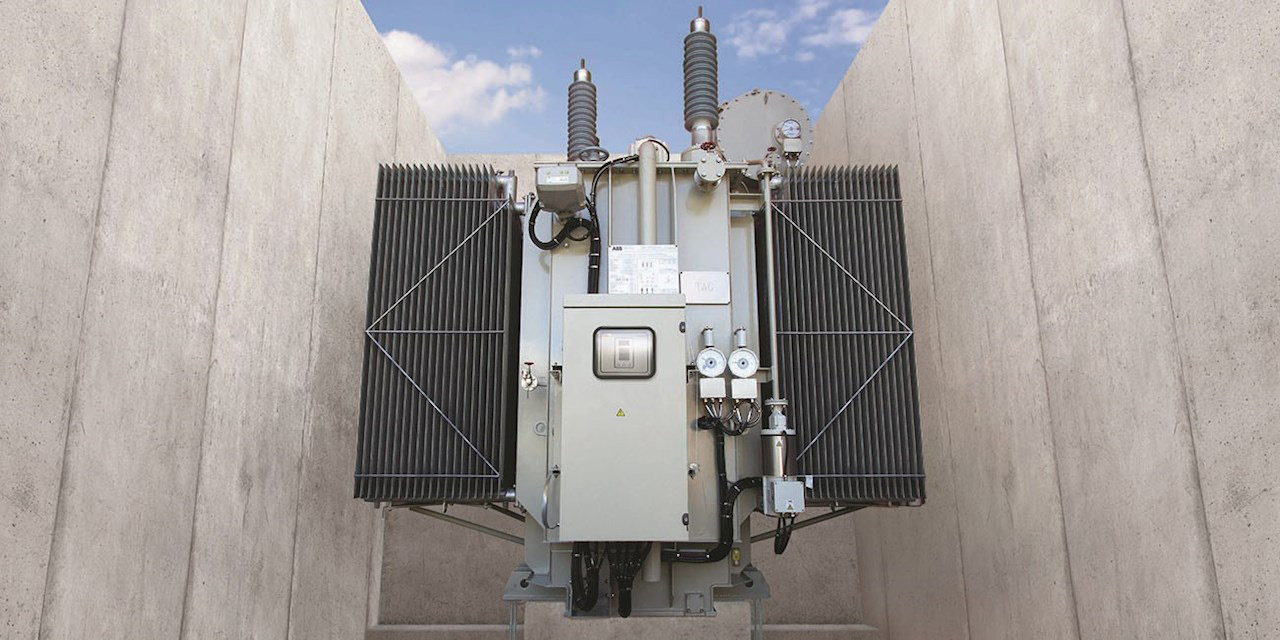 Figure 2. Example of a Commercial Solid State Transformer, Courtesy of ABB (The AbilityTM Power Transformer)