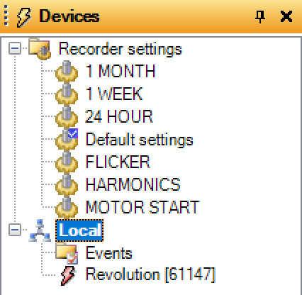 Figure 2. Connected Devices