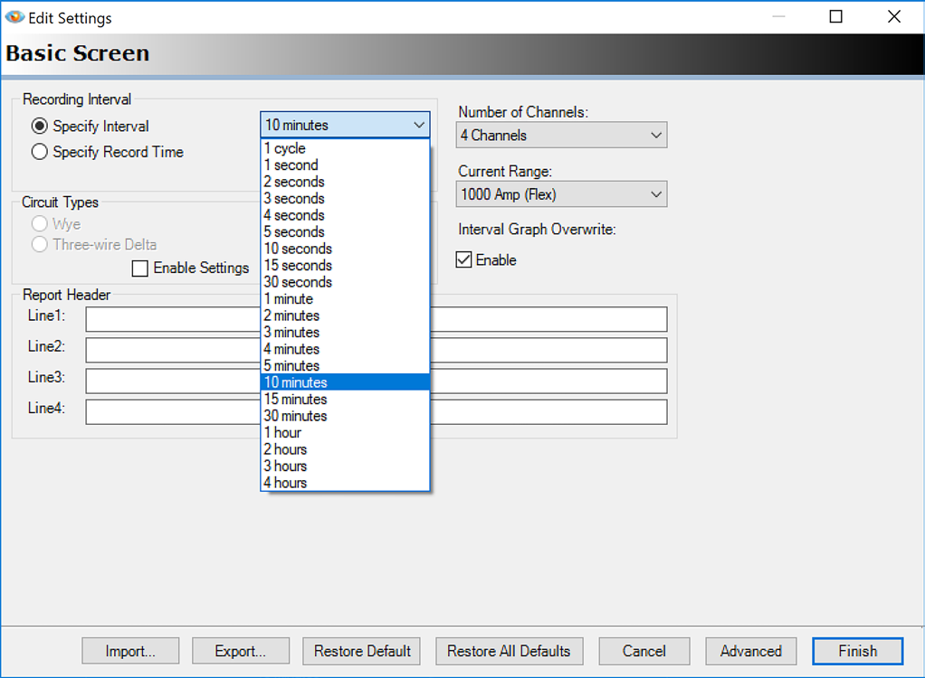 Figure 4. Device Panel
