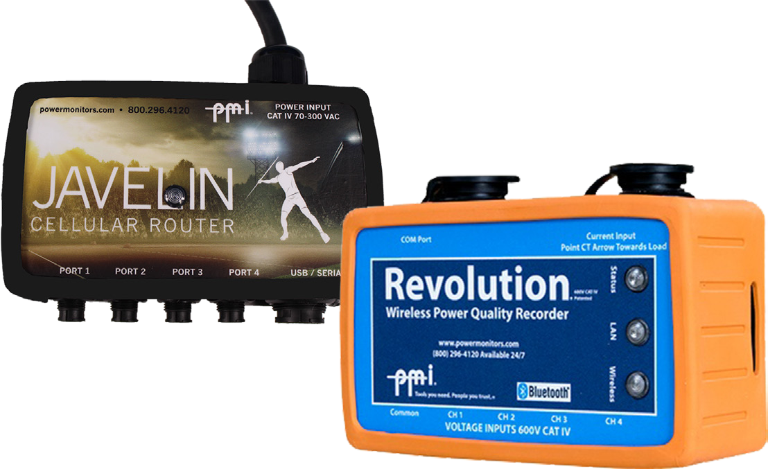 Figure 1. PMI Javelin & Revolution