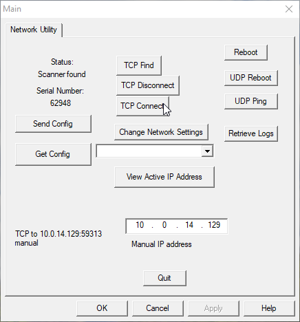 Figure 3. TCP Connect