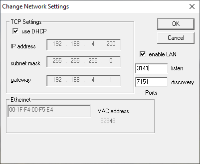 Figure 4. sNet DHCP