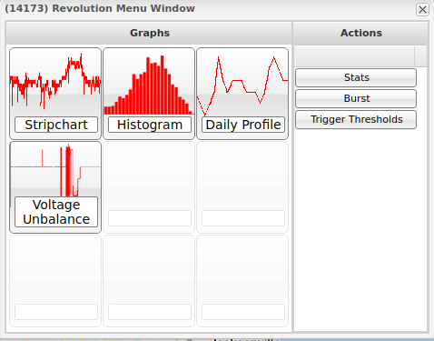 Figure 2. Device Menu