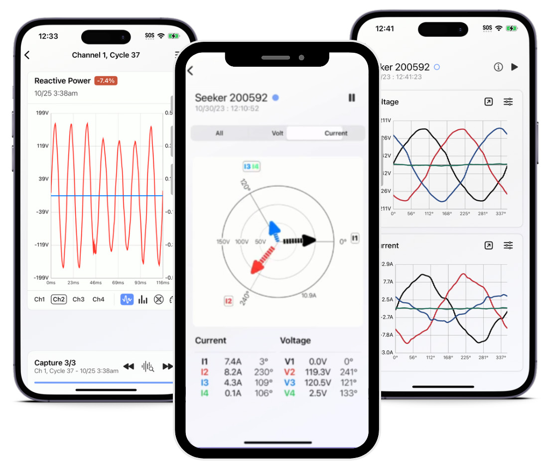 Figure 1. PMI View brings the full capabilities of PMI's advanced recording devices to your fingertips.
