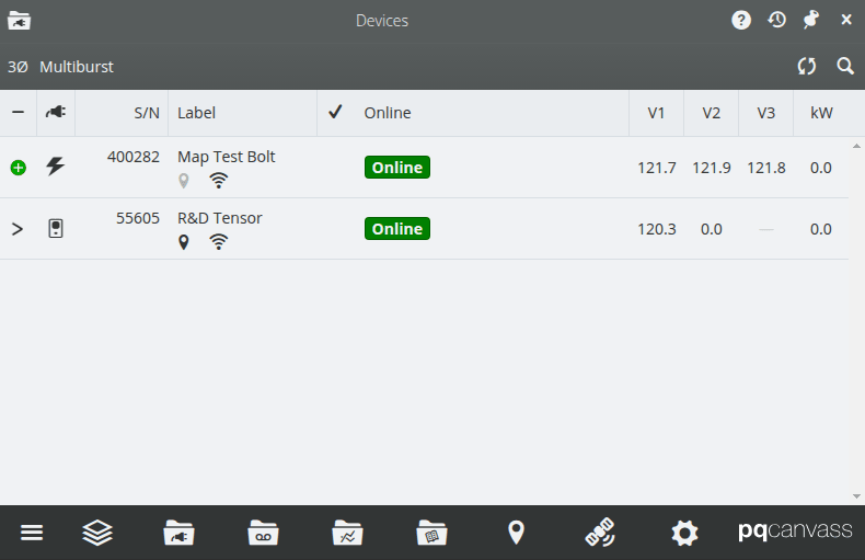 Figure 1. PQ Canvass.