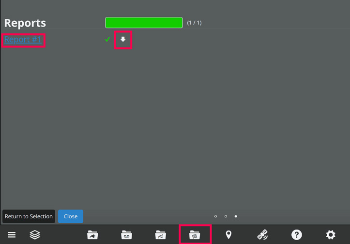 Figure 5. Voltage Regulation Report