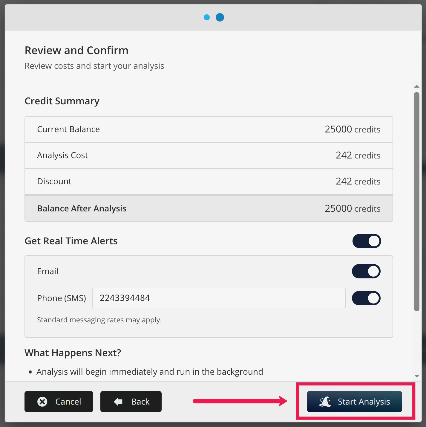 Figure 4. Onboarding Step 2