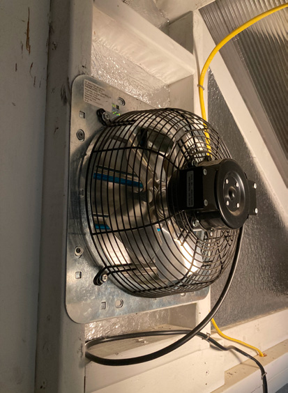 Figure 1. Exhaust fan