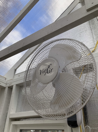 Figure 8. Circulating fan