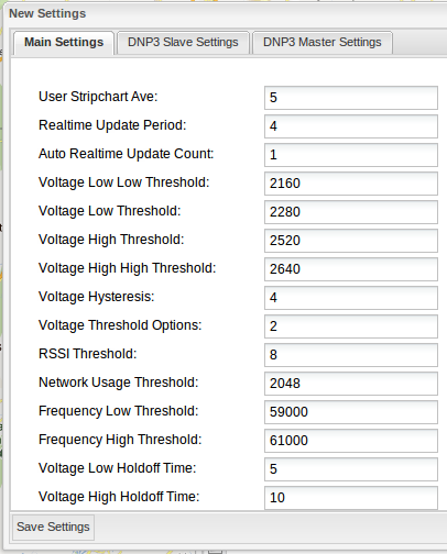 Figure 3. Settings for Multiple Devices Window