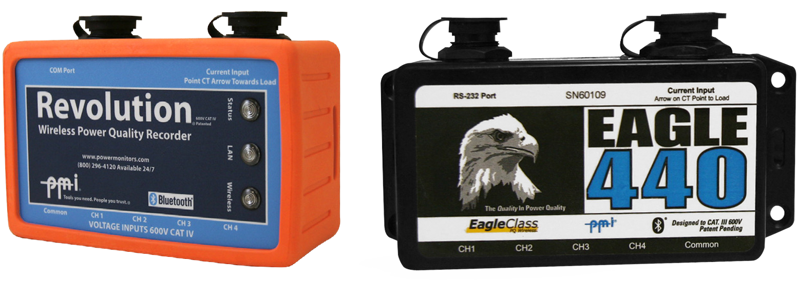 Figure 1. The Revolution and Eagle 440