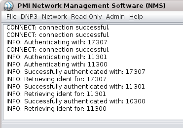 Figure 3. Status Pane