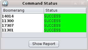Figure 7. Status Panel