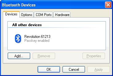 Figure 1. Bluetooth Devices