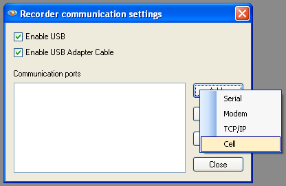 Figure 12. Advanced Operations
