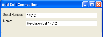 Figure 16. Connection Properties Example