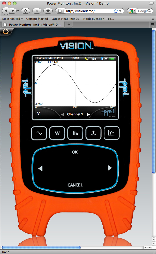 Figure 5. An interactive online demonstration can be scheduled by calling 800.296.4120.