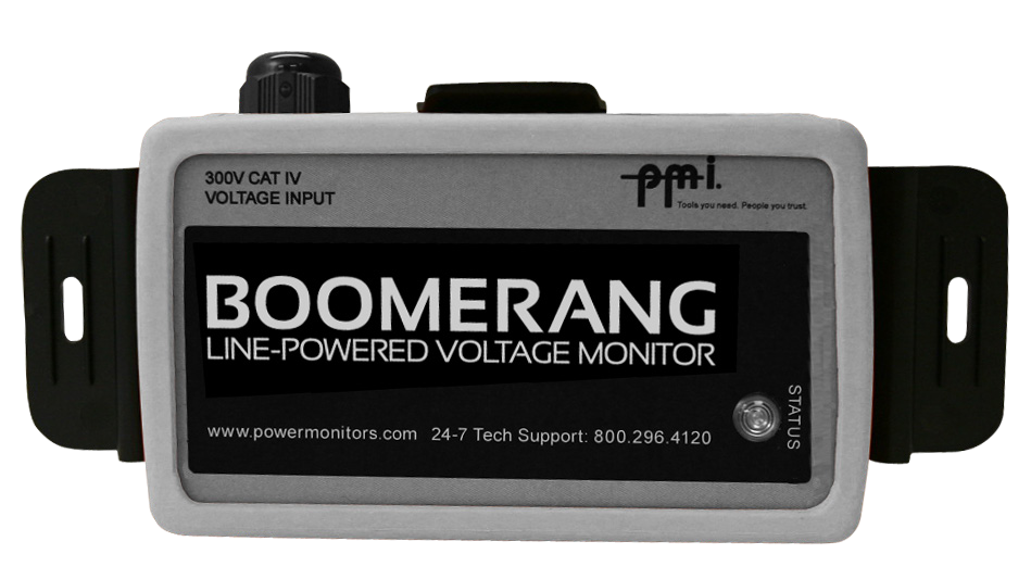 An APN can be used in conjunction with connections to PMI's Boomerang voltage monitor from an IP-based SCADA system.