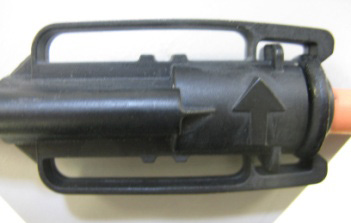 Figure 1. Flex CT coil windings are very uniformly spaced to ensure the greatest accuracy possible.