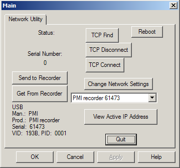 Figure 5. Connection Status
