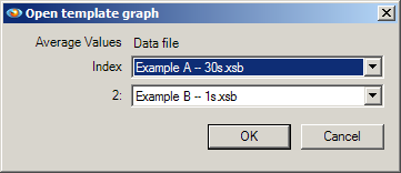 Figure 3. File selection