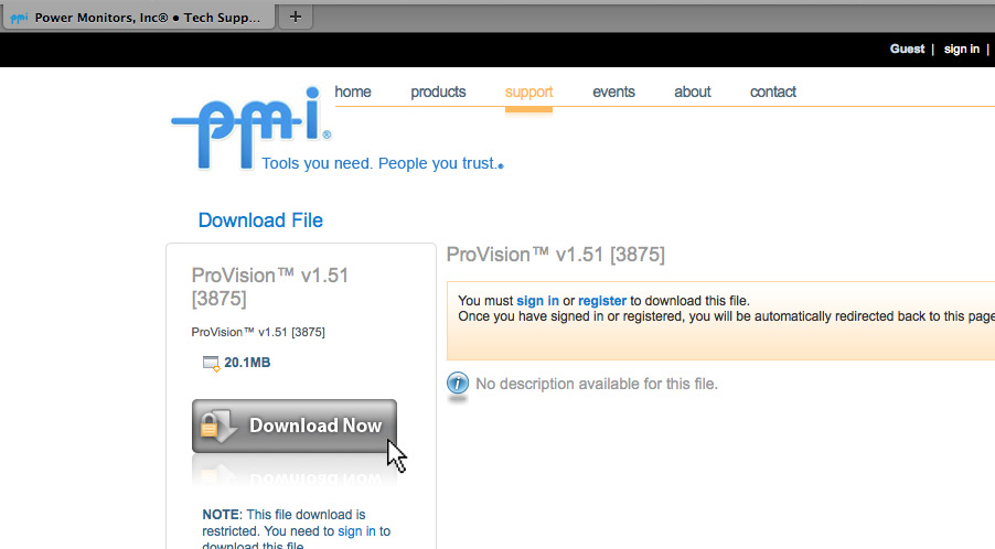 Figure 4. Click 'Download Now'.