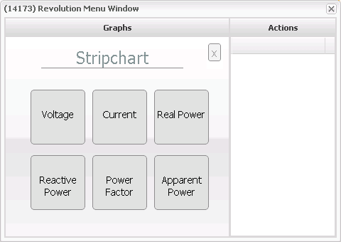 Figure 2. New menu window