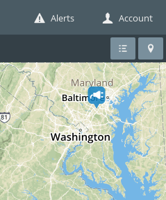 Figure 8a. Account Menu (above)