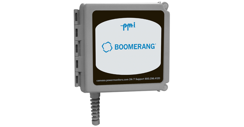 Boomerang® Wireless Power Quality Monitoring Suite PMI