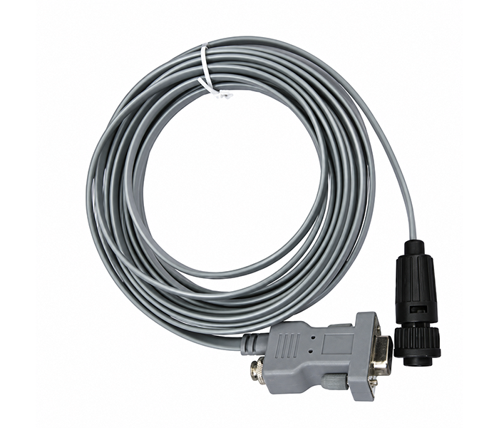DB-9 Serial to 7-Pin Comm Connector Cable
