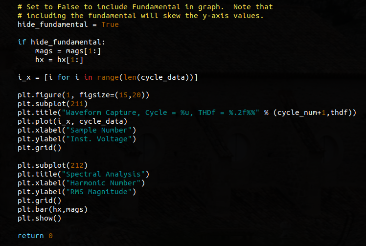 Figure 4. Graph Generation