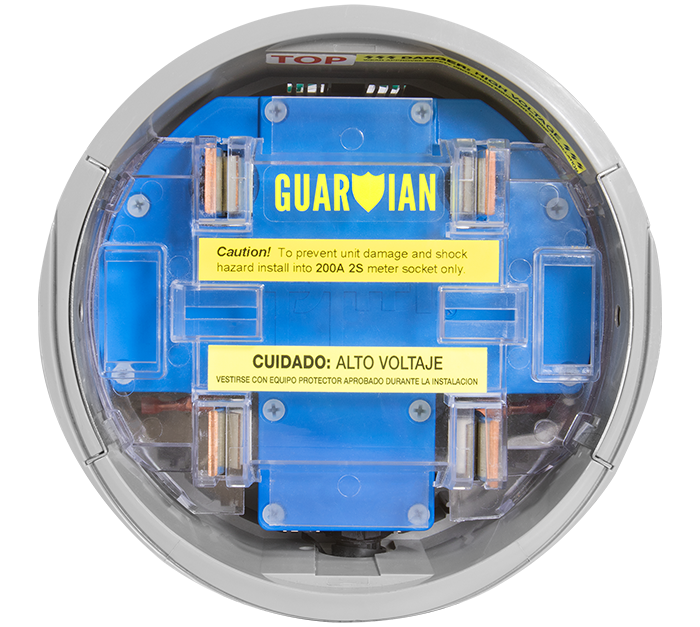 PMI's Guardian Meter Socket Recorder.