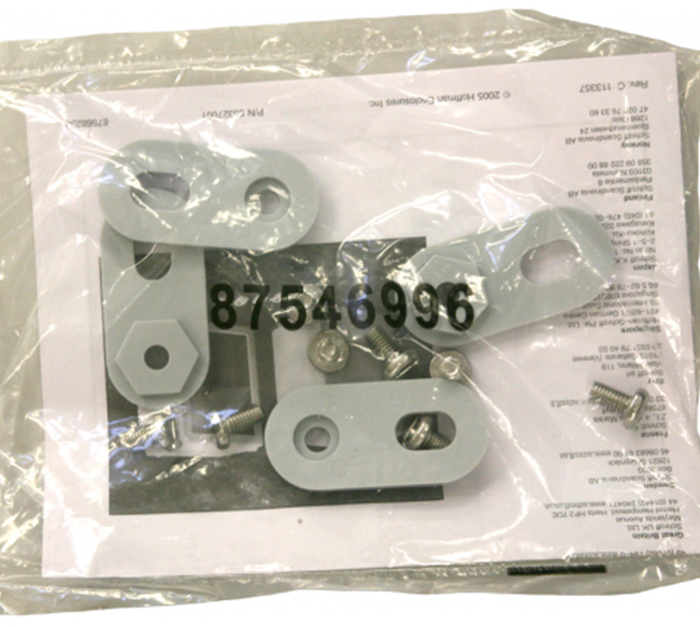 PMI's Hangers Enclosure Kit.