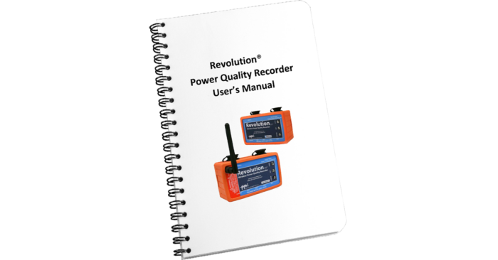revolution manual
