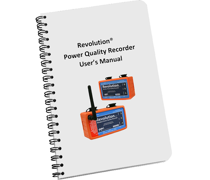 Booklet of the Revolution User Manual.