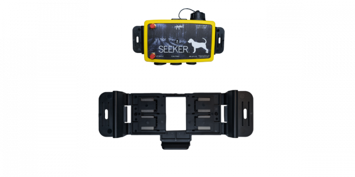 Seeker mounting bracket for use with Seekder power quality recorder