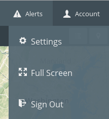 Figure 3b. Settings item (above)