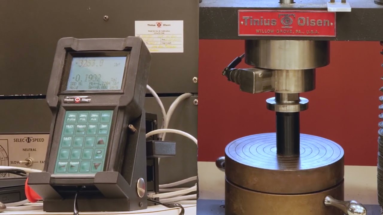 Bolt | Compression Test – PMI